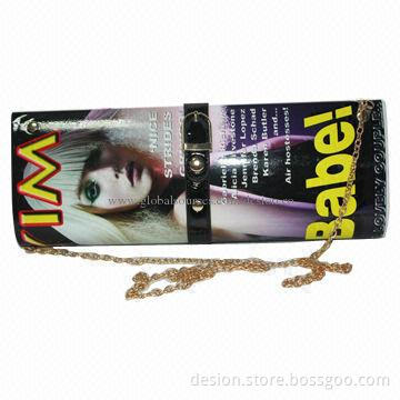 Fashionable Ladies' Cosmetic Bag with Beauty Design, OEM Orders Welcomed